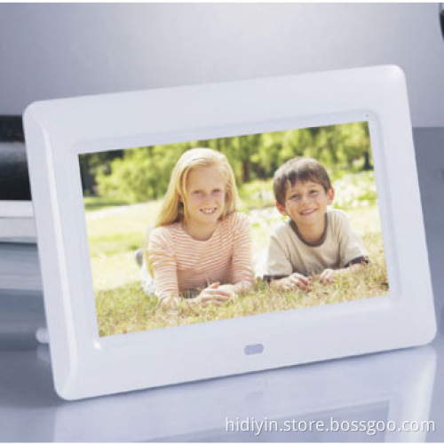 19 Inch hanging digital photo frame Video Advertising Player
